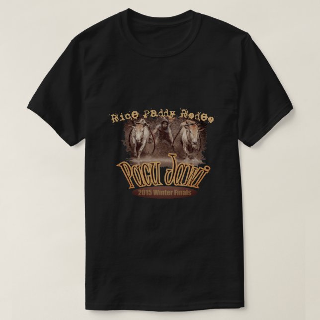 T-shirt Rice Paddy Rodeo (Design devant)