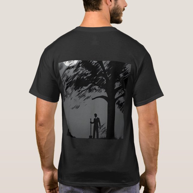 T-Shirt Richard avec Shovel (Dos)