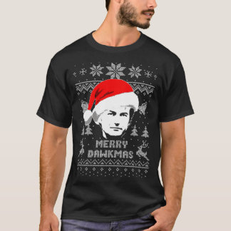 T-shirt Richard Dawkins Merry Dawkmas Sueur de Noël moche