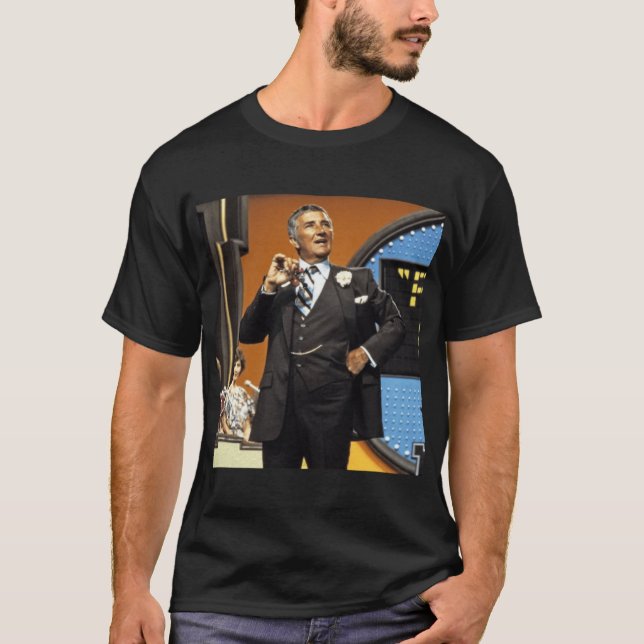 T-shirt Richard Dawson 980s color photo (Devant)