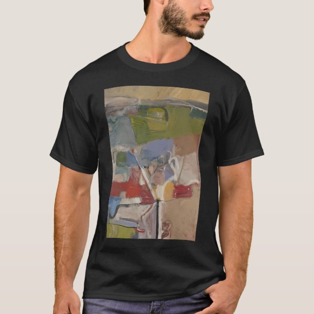 T-shirt Richard Diebenkorn - Berkeley #23 (Devant)