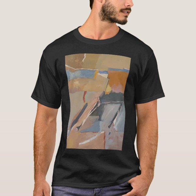 T-shirt Richard Diebenkorn - Berkeley #8 (Devant)