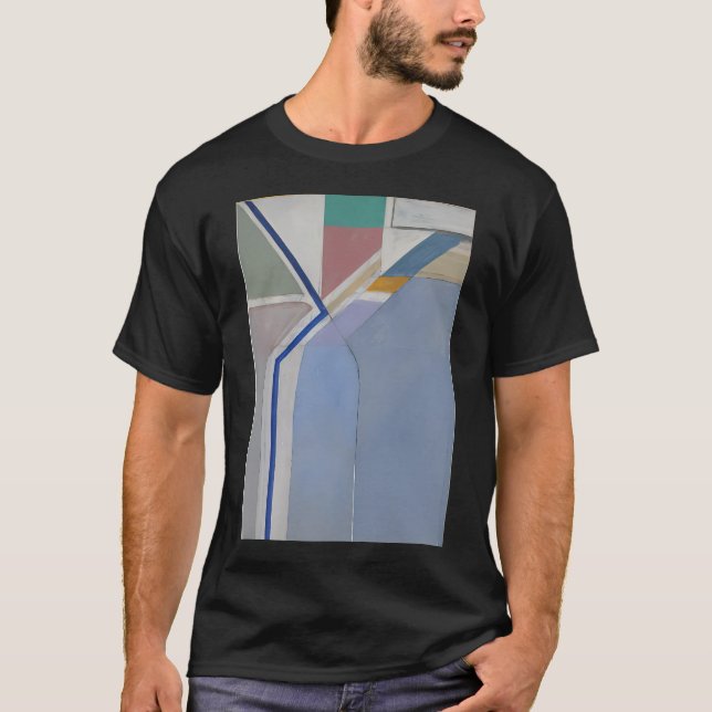 T-shirt Richard Diebenkorn - Ocean Park #24 (Devant)