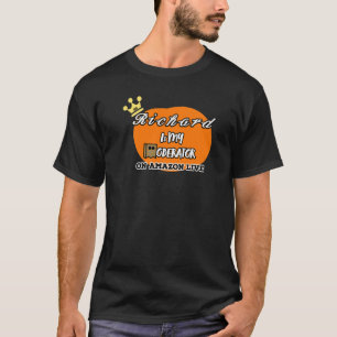 T-shirt Richard est mon modérateur 888 christinanicci live