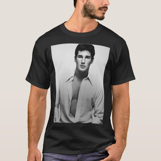 T-shirt Richard Gere Young.   (Devant)