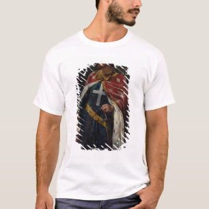 T-shirt Richard I le roi d'Angleterre de Lionheart, 1841