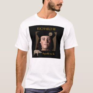 T-shirt Richard III dans les ombres