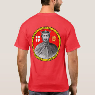 T-shirt Richard la chemise de joint de portrait de