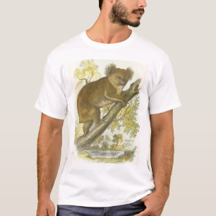 T-shirt Richard Lydekker - Koala