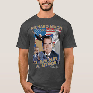 T-shirt Richard Nion 37e président Gangsta rap band bottl