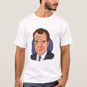 T-shirt Richard Nixon