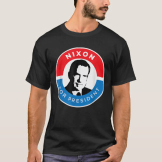 T-shirt Richard Nixon Shirt Campagne présidentielle Républ
