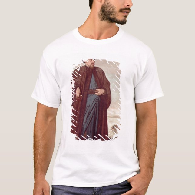 T-shirt Richard Pococke dans le costume oriental, 1738 (Devant)