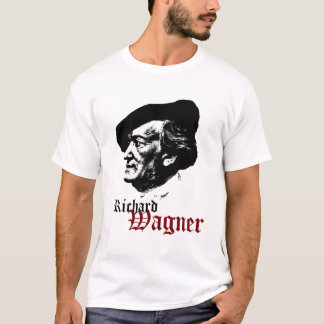 T-shirt Richard Wagner