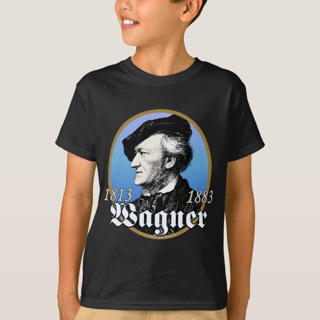 T-shirt Richard Wagner (Devant)
