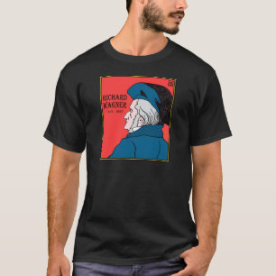 T-shirt Richard Wagner