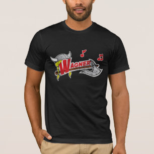 T-shirt Richard Wagner - compositeur - musicien