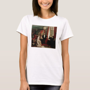 T-shirt Richard Wagner, Franz Liszt et Liszt
