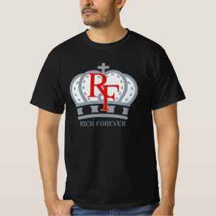 T-shirt riche musique pour toujours
