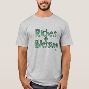 T-shirt Riches et Bénédiction
