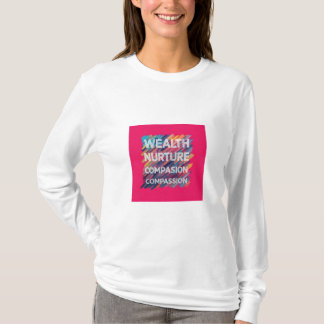 T-shirt Richesse compatissante