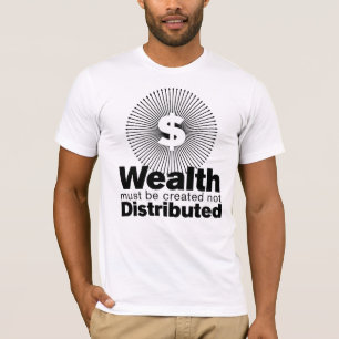 T-shirt Richesse créée
