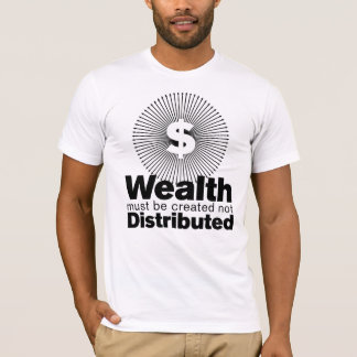T-shirt Richesse créée