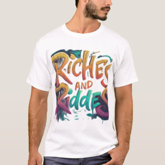 T-shirt Richesses et énigmes