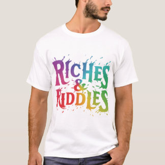 T-shirt Richesses et énigmes