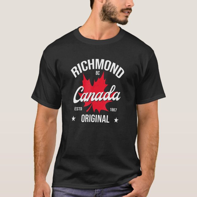 T-shirt Richmond 2 (Devant)