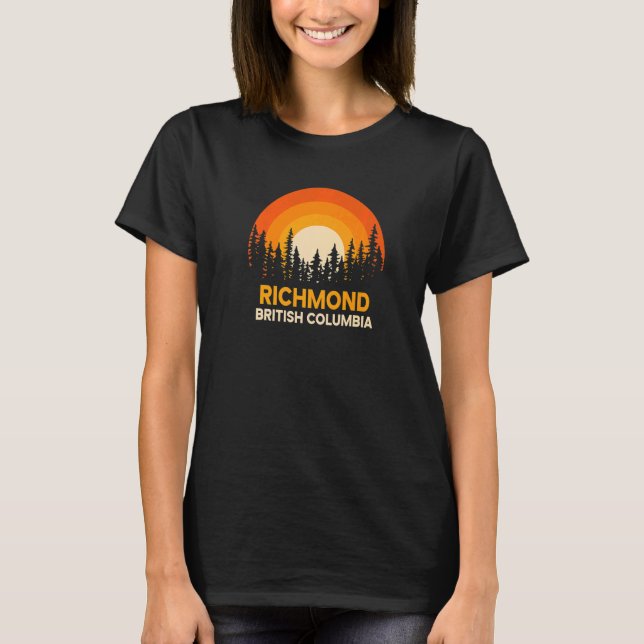 T-shirt Richmond  8 (Devant)