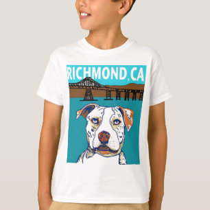 T-shirt Richmond, chien de CA