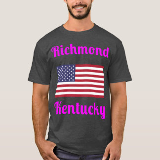 T-shirt Richmond Kentucky Imprimés Élégants
