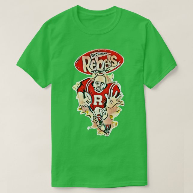 T-shirt Richmond Rebels (Design devant)