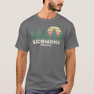 T-shirt Richmond Vahrowback fille des années 70