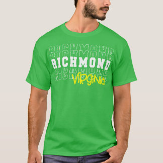 T-shirt Richmond ville Virginie Richmond VA