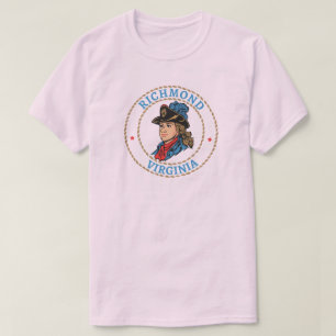 T-shirt Richmond Virginia Colonial