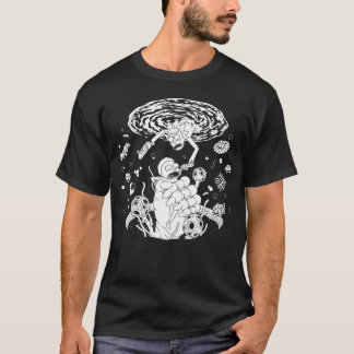 T-shirt Rick and Morty in space vintage