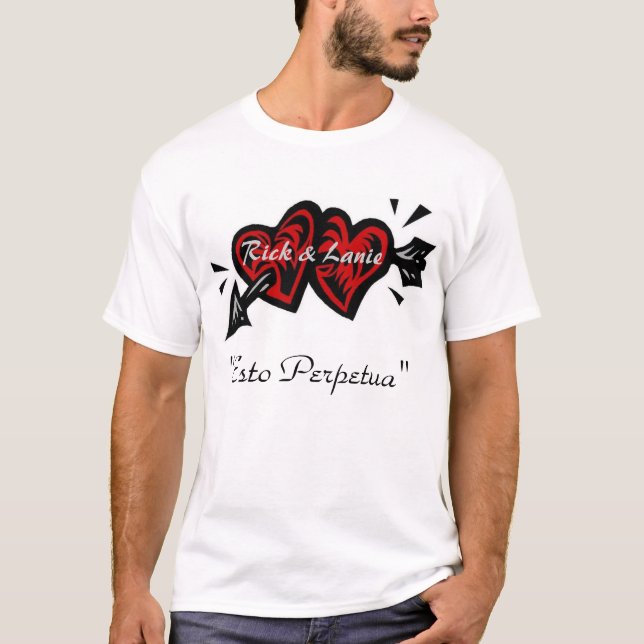 T-shirt Rick et Lanie (Devant)