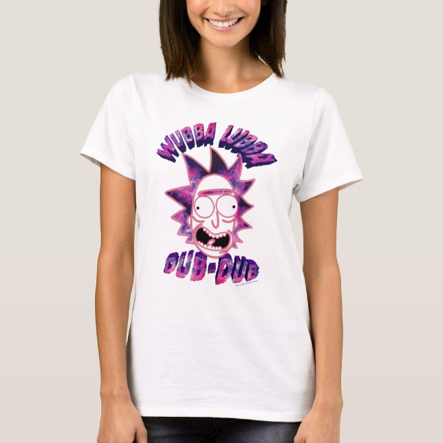 T-shirt RICK ET MORTY™ | Dub-Dub Lubba Wubba (Devant)