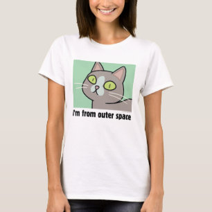 T-shirt RICK ET MORTY™   Je viens de l'espace extra-atmosp