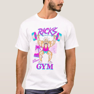 T-shirt RICK ET MORTY™   Membre Rick's Gym Club
