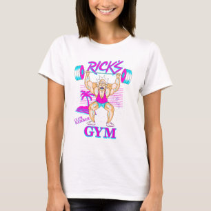 T-shirt RICK ET MORTY™   Membre Rick's Gym Club