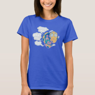 T-SHIRT RICK ET MORTY™ MONTREZ-MOI CE QUE VOUS AVEZ OB