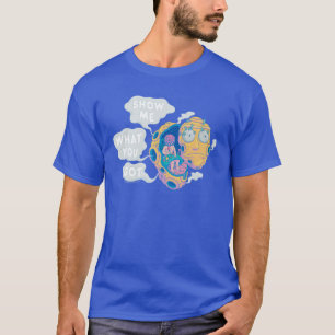 T-SHIRT RICK ET MORTY™ MONTREZ-MOI CE QUE VOUS AVEZ OB