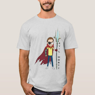 T-shirt RICK ET MORTY™ Morty mal
