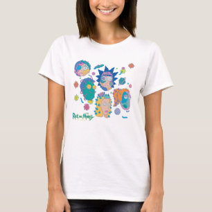 T-shirt RICK ET MORTY™   Motif de famille Smith infecté