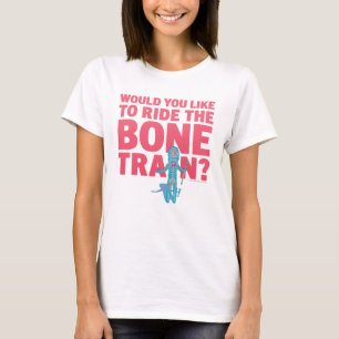 T-shirt RICK ET MORTY™   Parc anatomique - Train osseux