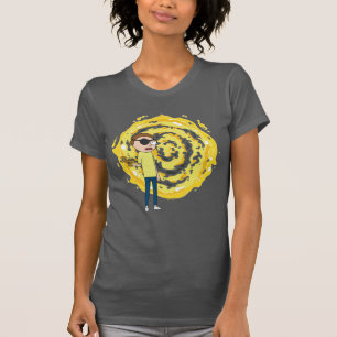 T-shirt RICK ET MORTY™ Portail Evil Morty