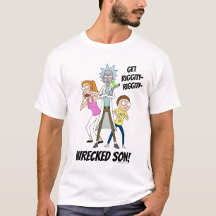 T-shirt RICK ET MORTY™   Rick, Morty et Summer
